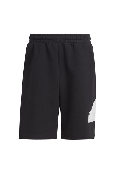 Men's adidas Future Icons Badge of Sport Shorts in Black