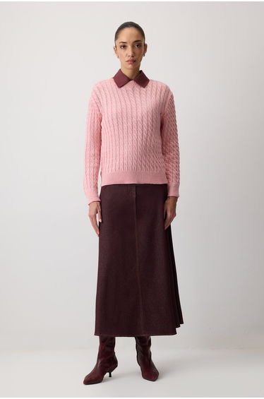 HAIR KNIT KNITWEAR SWEATER
