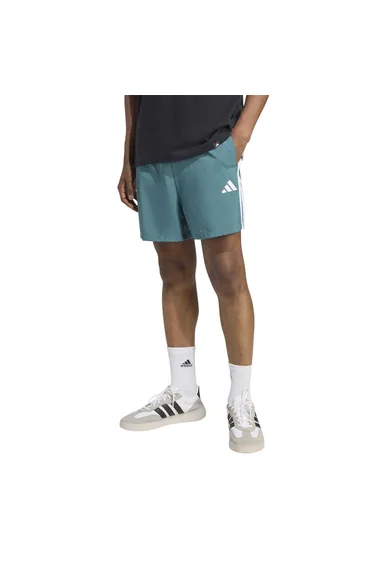 Adidas Mens 3 Stripes Shorts - Teal