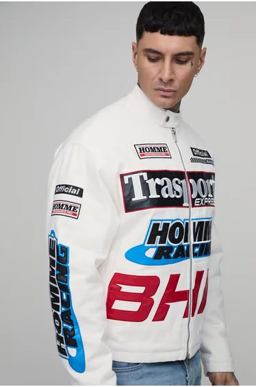 جاكيت بوهو مان بسحاب - للمقاسات الطويلة