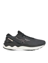 Women's Mizuno Wave Skyrise Running Shoes in Black