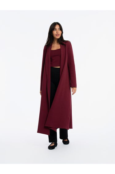 Weekday Abaya - CORE GRAPE RED