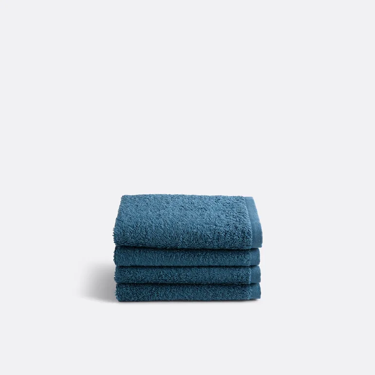 Scenario Pack of 4 Large Cotton Face Cloths - 2