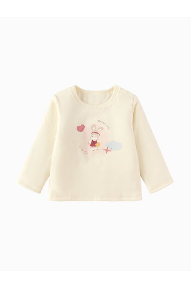 Unisex Long Sleeve Top with Front Design