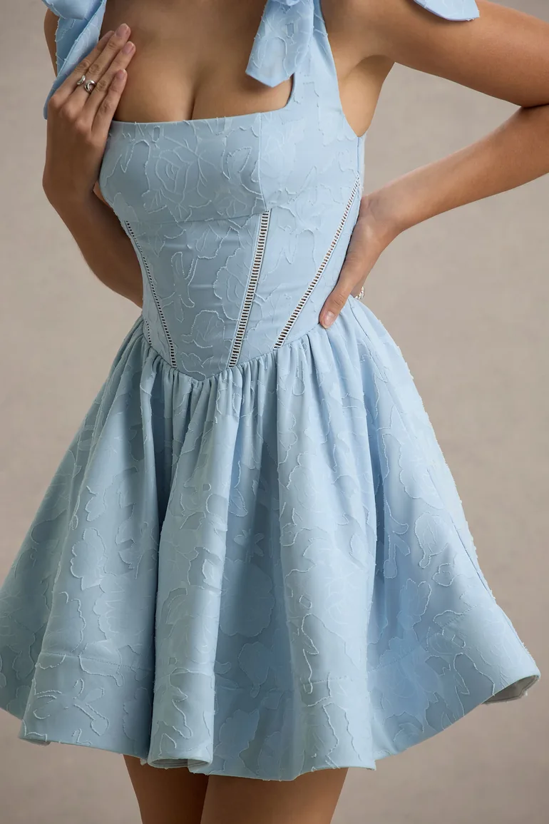 mini side waist cut out dress Copper Metallic Side Cut-Out Dress