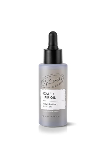 Scalp + Hair Oil with Bacuri Butter + Castor Oil