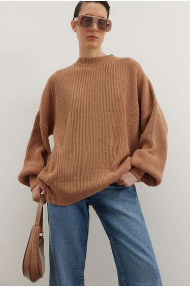 Sweater - Beige - Oversize
