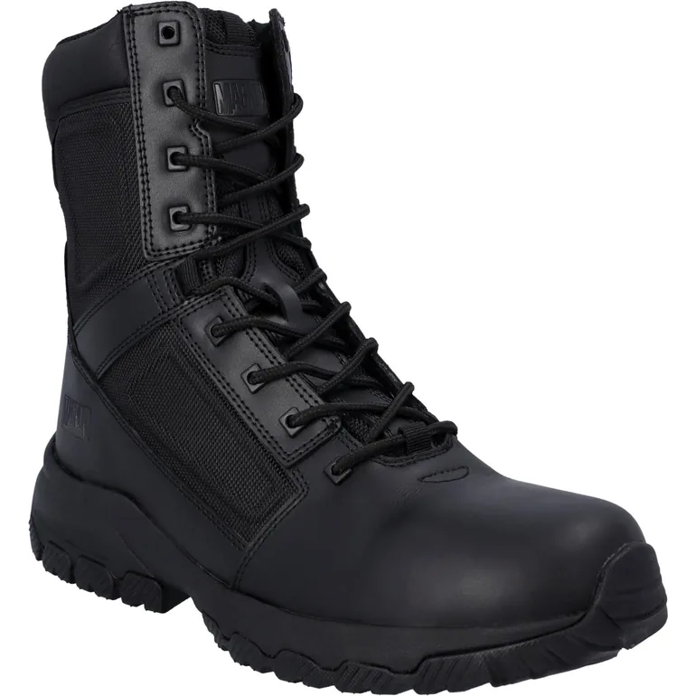 Magnum Mens Vanguard 8.0 Occupational Safety Boots - Black