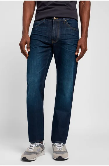 Daren Straight Fit Jeans Strong Hand Blue
