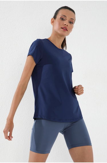 TOMMY Women's Solid Short-Sleeve Crew Neck T-Shirt