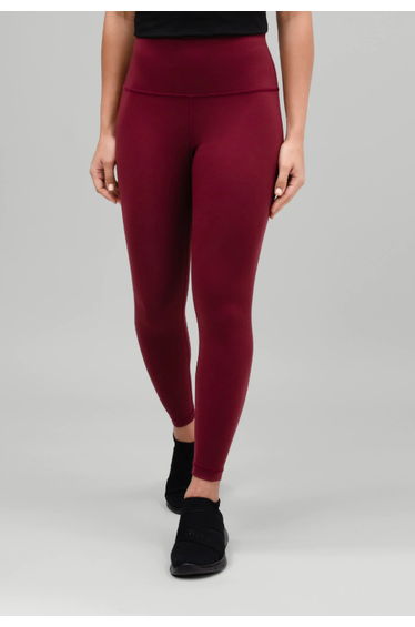 Freestyle Cropped Legging - CORE GRAPE RED