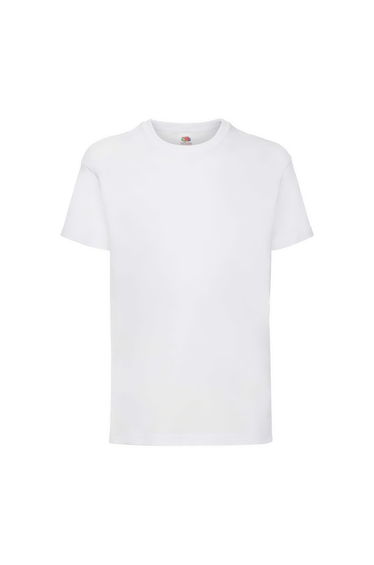 Fruit of the Loom Childrens/Kids Valueweight T-Shirt - White