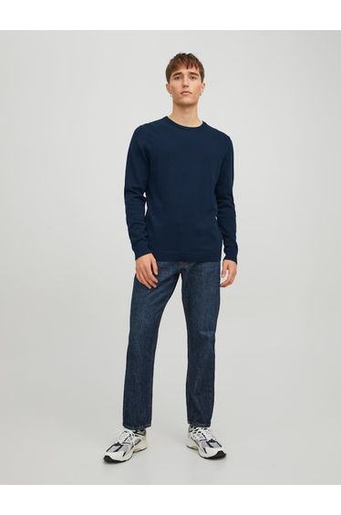Knitted Round Neck Sweater