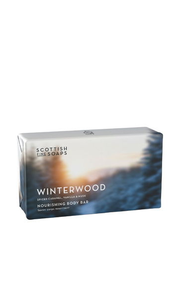 Scottish Fine Soaps Winterwood Nourishing Body Bar 220g