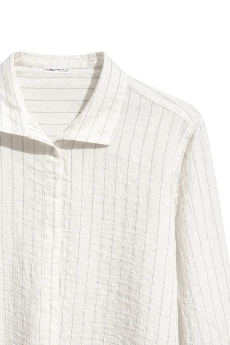 MIXRAY Cotton Shirt - 1