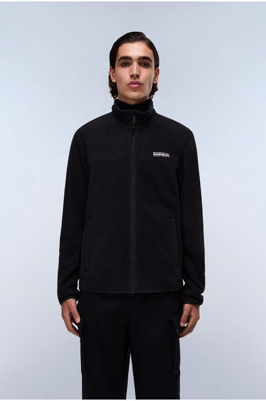 T-Dergana Fz Fleece Black