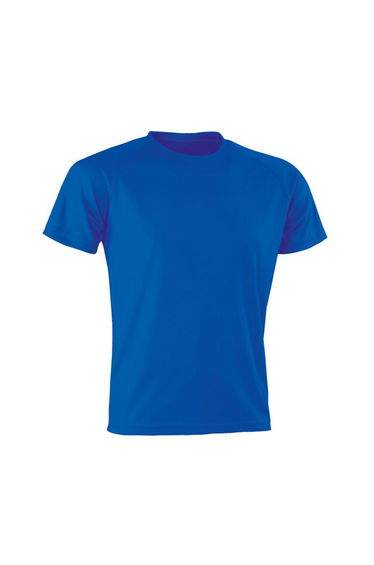 Spiro Mens Impact Aircool T-Shirt - Royal Blue