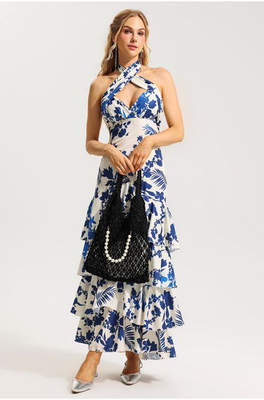 Blanche Faux Pearl Blait Tote Bag