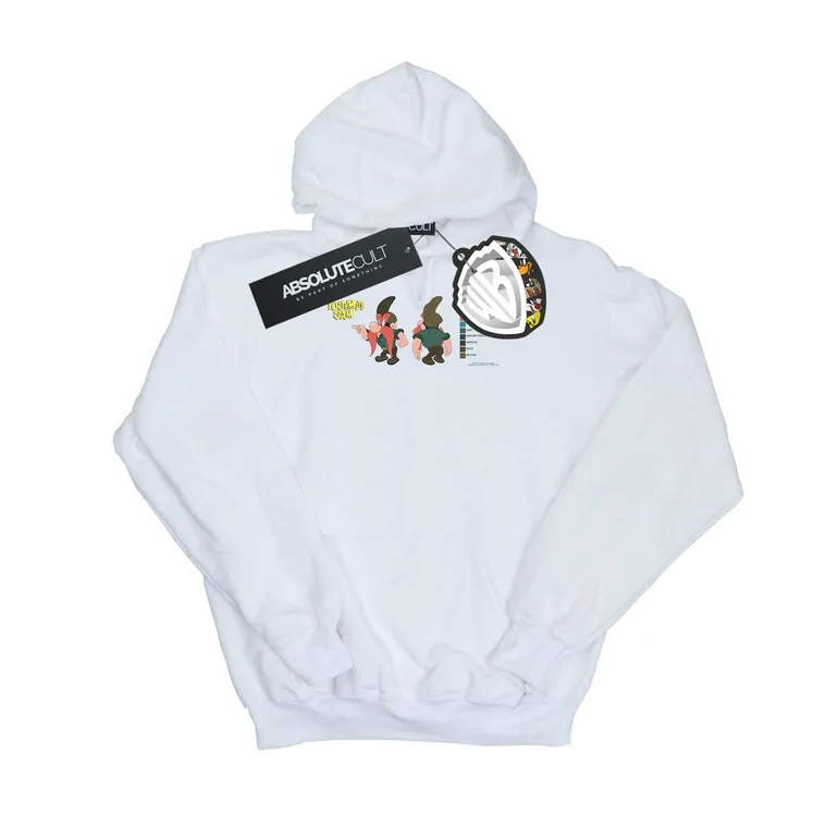 Looney Tunes Boys Yosemite Sam Colour Code Hoodie - White