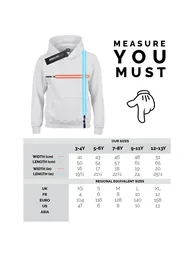 Looney Tunes Boys Yosemite Sam Colour Code Hoodie - White - 2