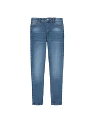 Mid Rise Skinny Jeans - 1