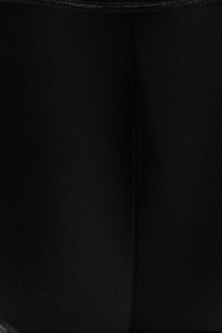 Black Hip Shaper/Micro Slip Panties That Provide a Plump Look with Support - 5