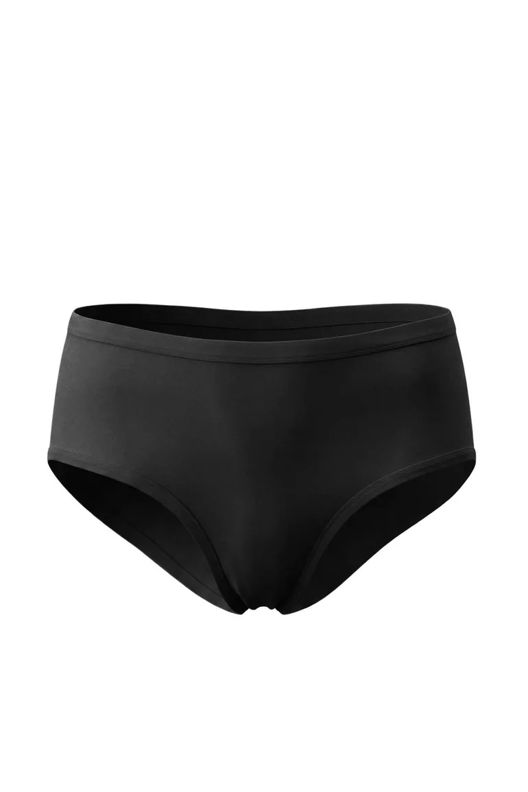 Black Hip Shaper/Micro Slip Panties That Provide a Plump Look with Support - 4