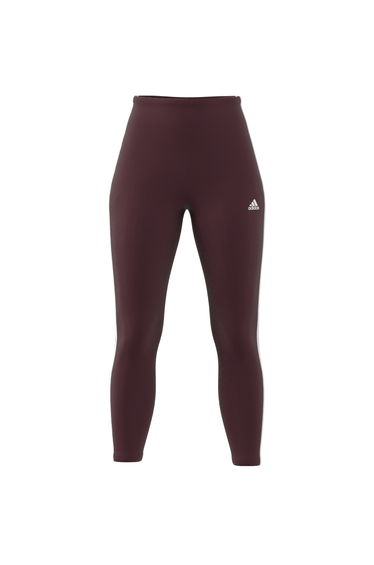 Essentials 3-Stripes High-Waisted Single Jersey Leggings