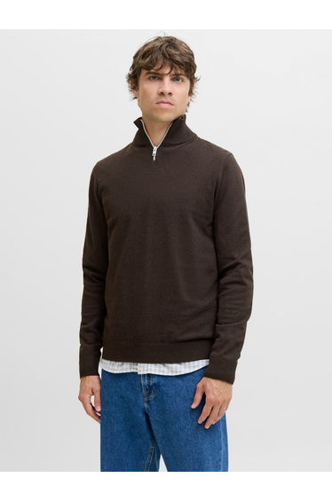 JREBCALLUM Half-Zip Knit Sweater