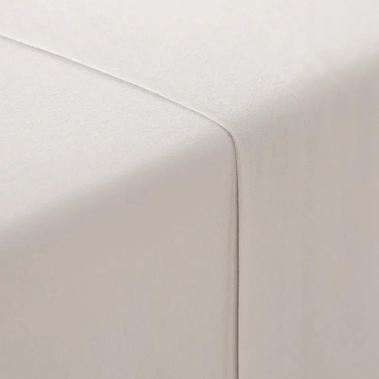 Scenario Plain Washed Cotton Flat Sheet - 2