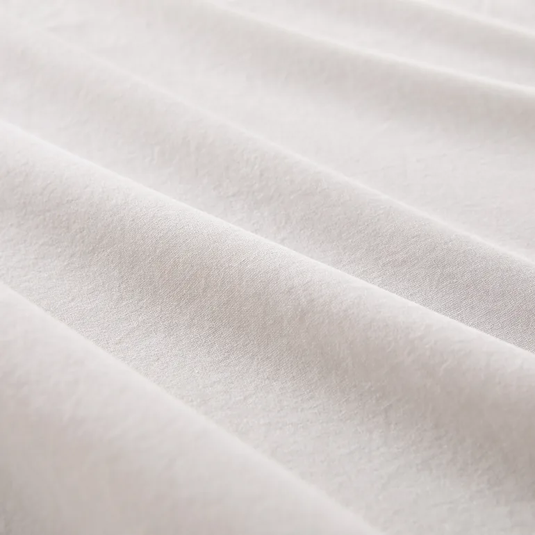 Scenario Plain Washed Cotton Flat Sheet - 3