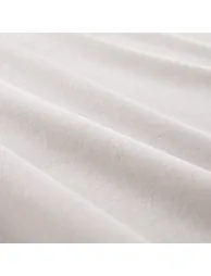 Scenario Plain Washed Cotton Flat Sheet - 3