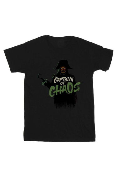 Peter Pan And Wendy Boys Captain Of Chaos Cotton T-Shirt