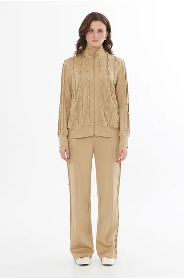 سويتشيرت جيزيا بيج بأكمام طويلة