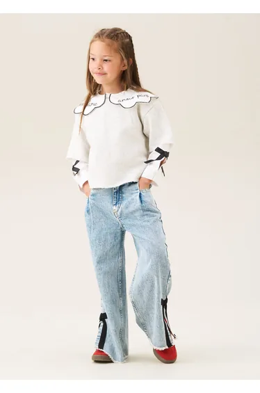 سويتشيرت انجل اند روكيت رمادي