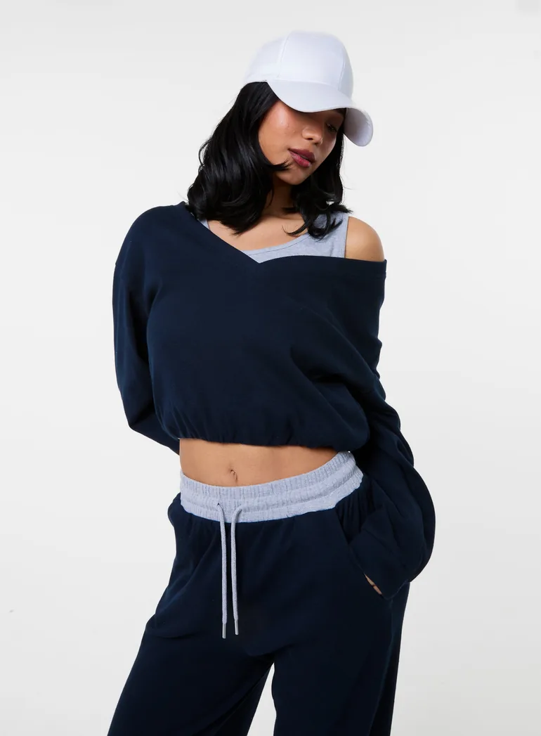 Double Layered Jumper - 4