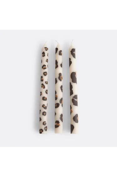 شمعة بطبعة ليوبارد عدد 3