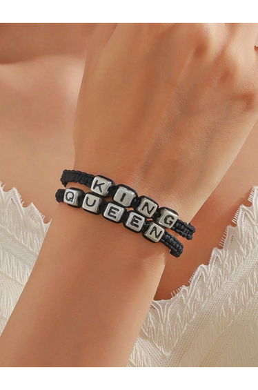 King and Queen Couple Bracelets