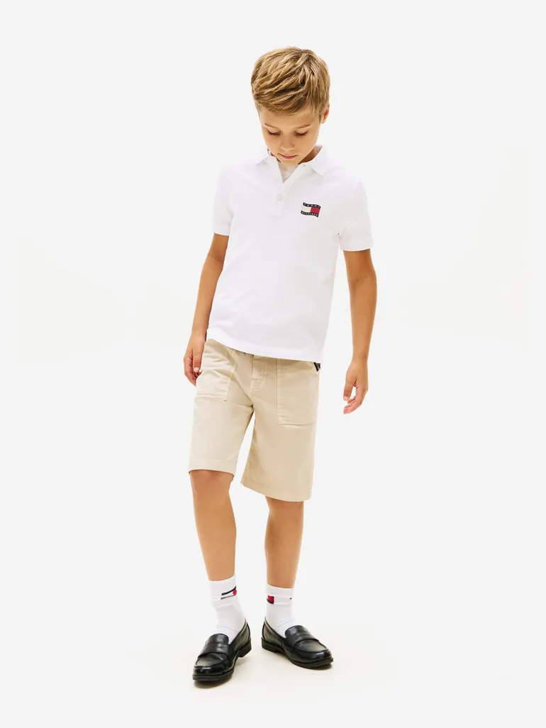 تيشيرت تومي هيلفيغر أبيض