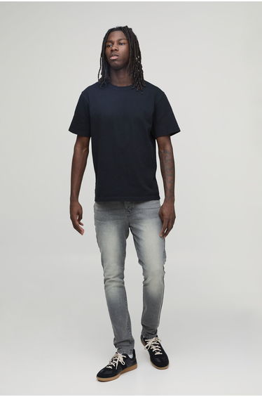 Basic Skinny Fit Jeans - stone