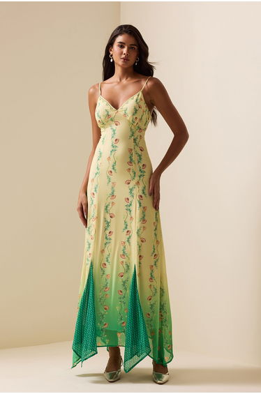 Mauricette Floral Sleeveless Dress