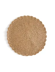 Set of 4 Solia Woven Paper Placemats - 1