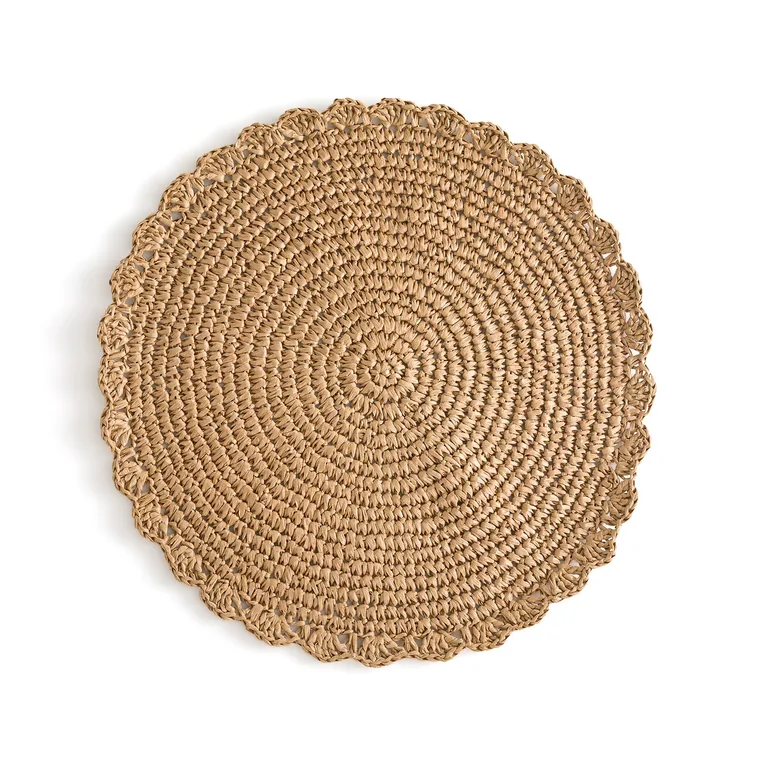 Set of 4 Solia Woven Paper Placemats - 4