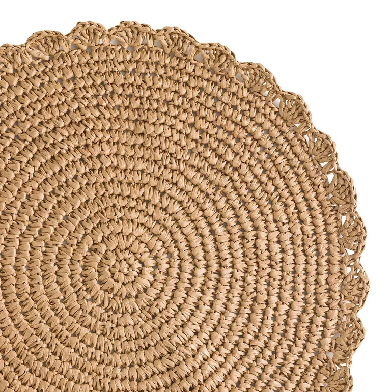 Set of 4 Solia Woven Paper Placemats - 2