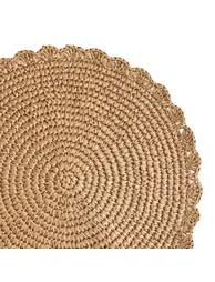 Set of 4 Solia Woven Paper Placemats - 2