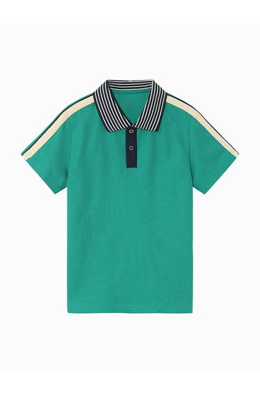 Unisex Polo T-Shirt With Linings