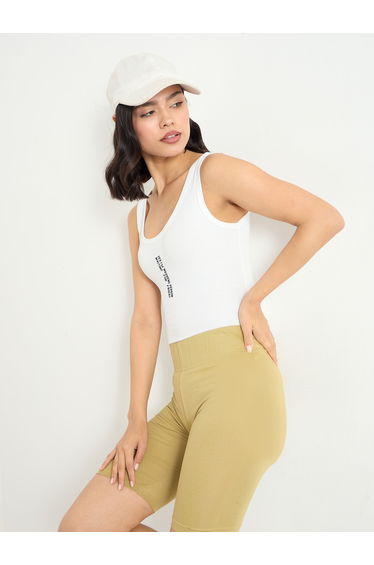 Women Nude Cycling Shorts