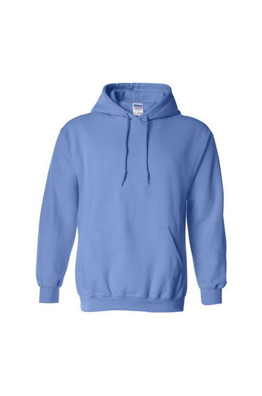 Gildan Heavy Blend Adult Unisex Hooded Sweatshirt / Hoodie - Carolina Blue