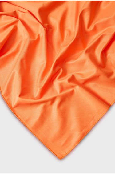 FLAM COTTON SCARF