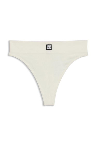 Seamless Thong Natural